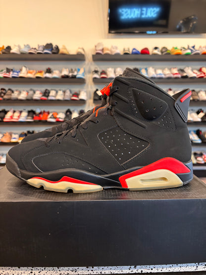 Jordan 6 Black Infrared 2019 Size 13 Pre-Owned