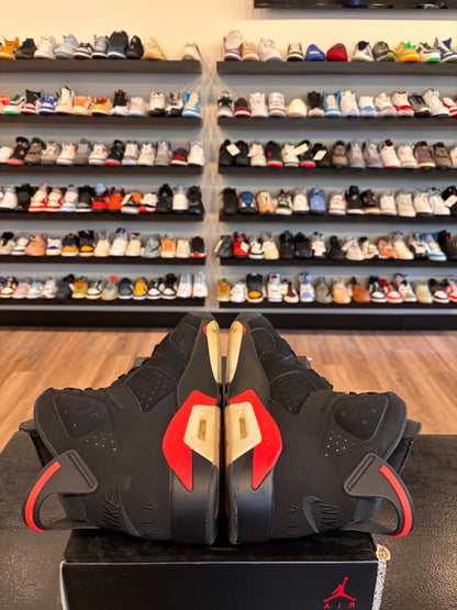 Jordan 6 Black Infrared 2019 Size 13 Pre-Owned