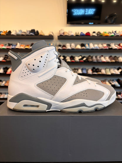 Jordan 6 Cool Grey Size 13 Pre-Owned