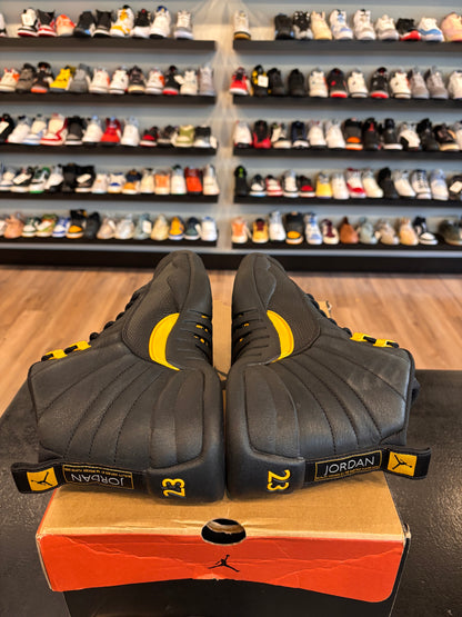 Jordan 12 University Gold Size 10.5 Pre-Owned