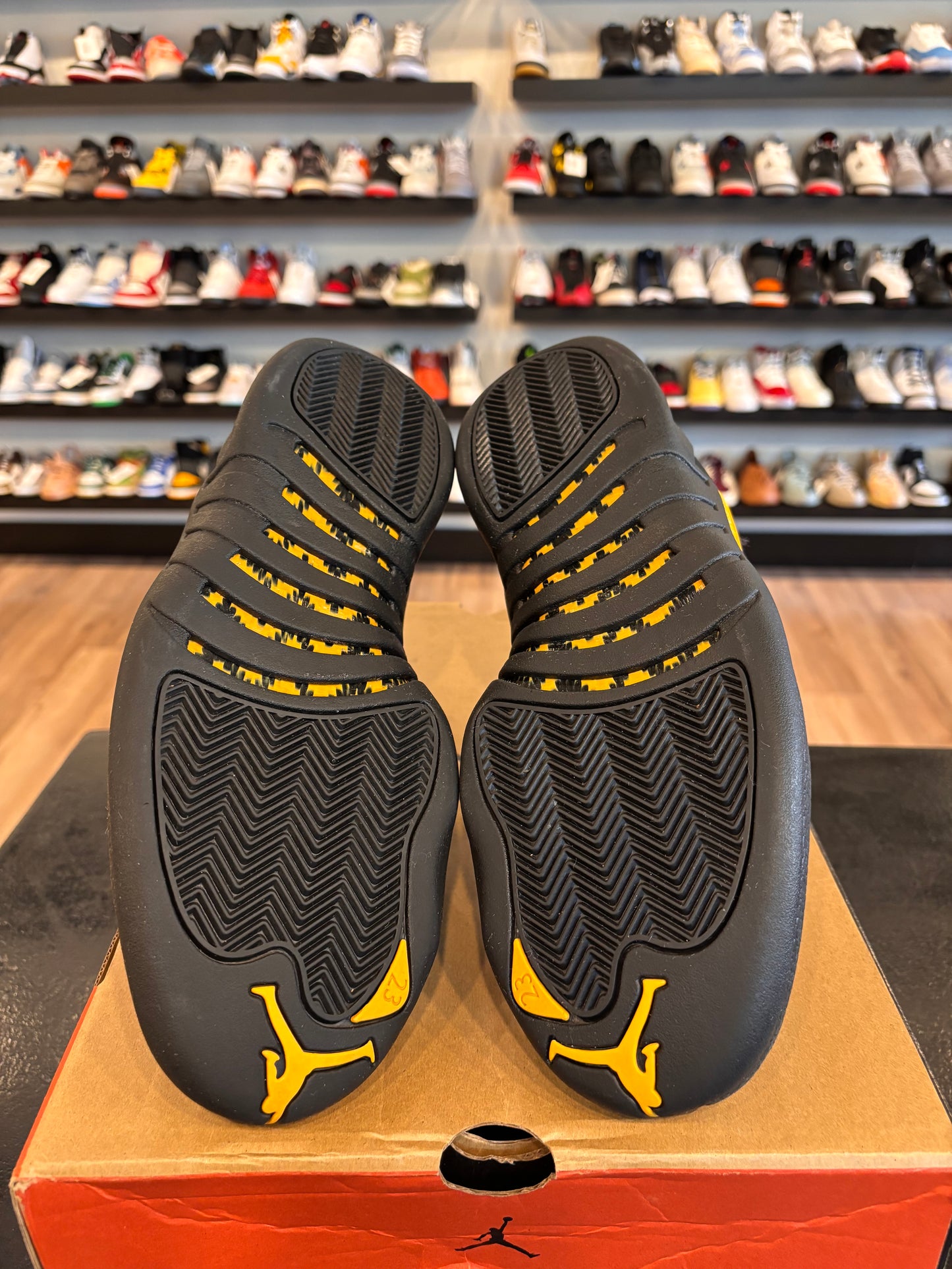 Jordan 12 University Gold Size 10.5 Pre-Owned