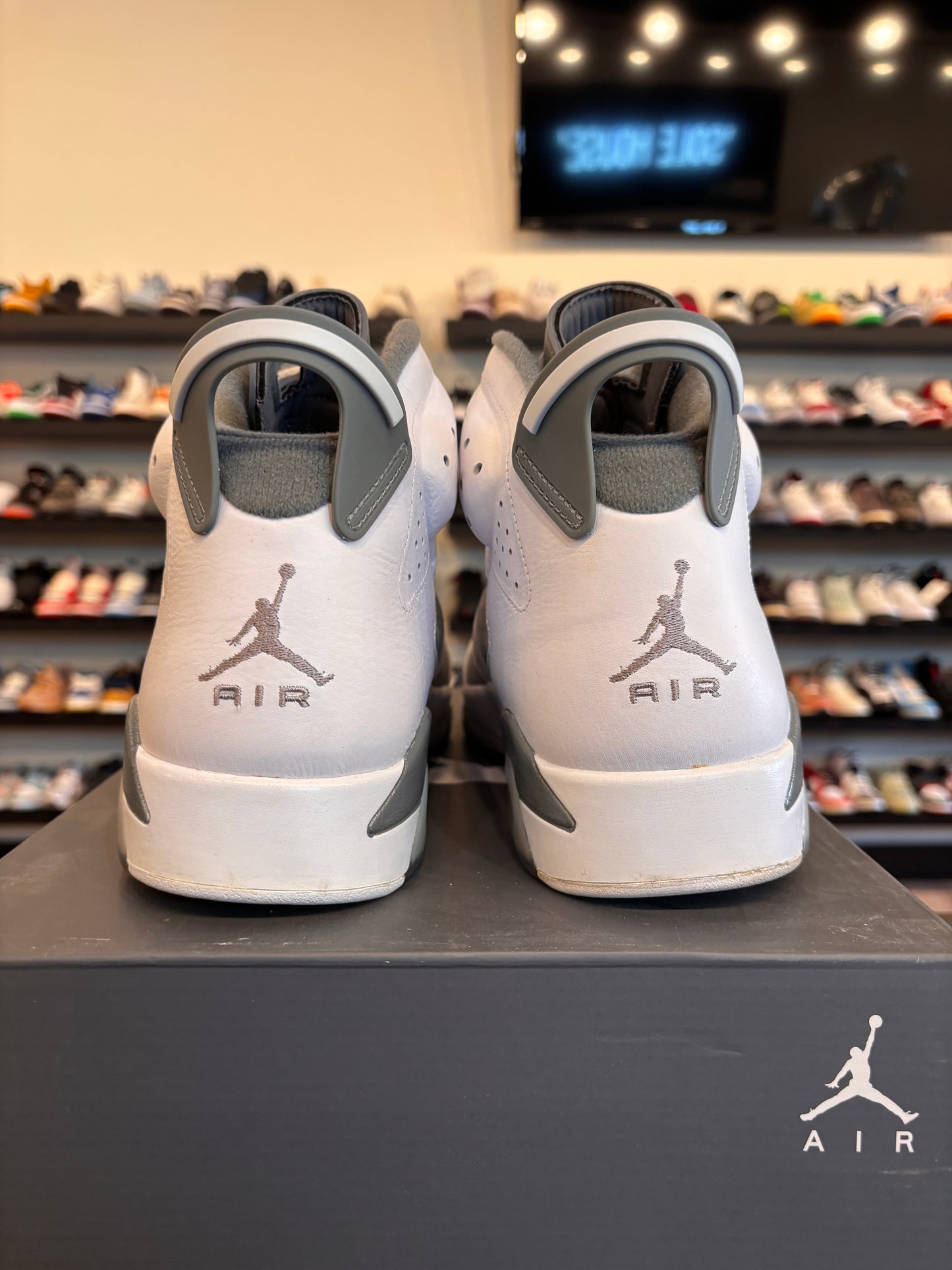 Jordan 6 Cool Grey Size 13 Pre-Owned