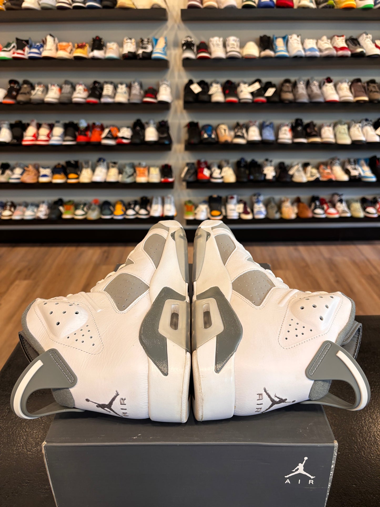 Jordan 6 Cool Grey Size 13 Pre-Owned