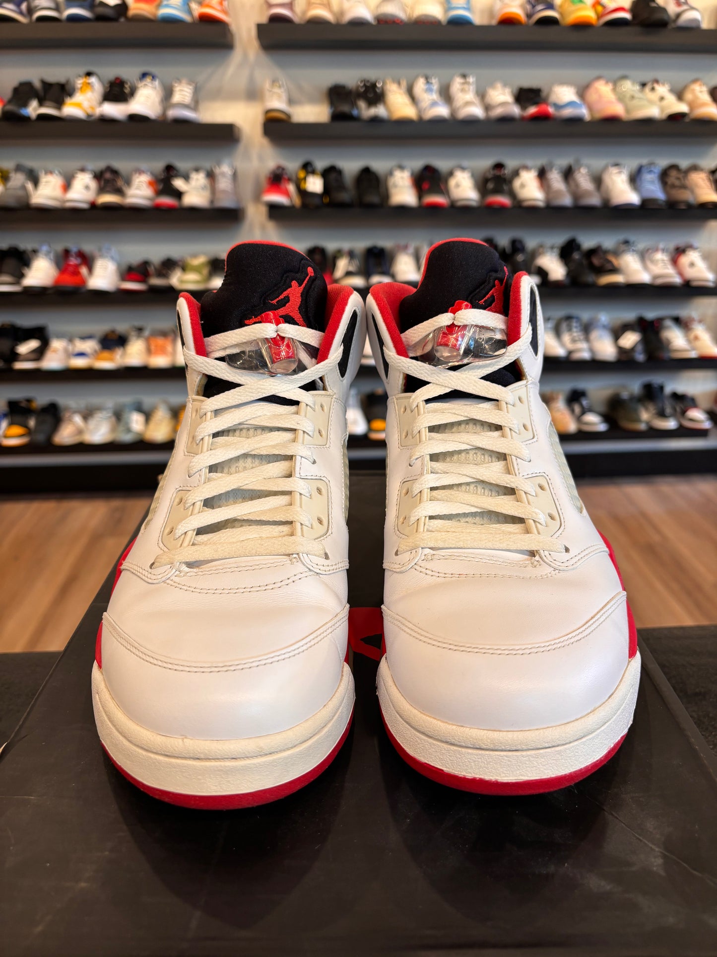 Jordan 5 Fire Red 2013 Size 10.5 Pre-Owned (No Box)