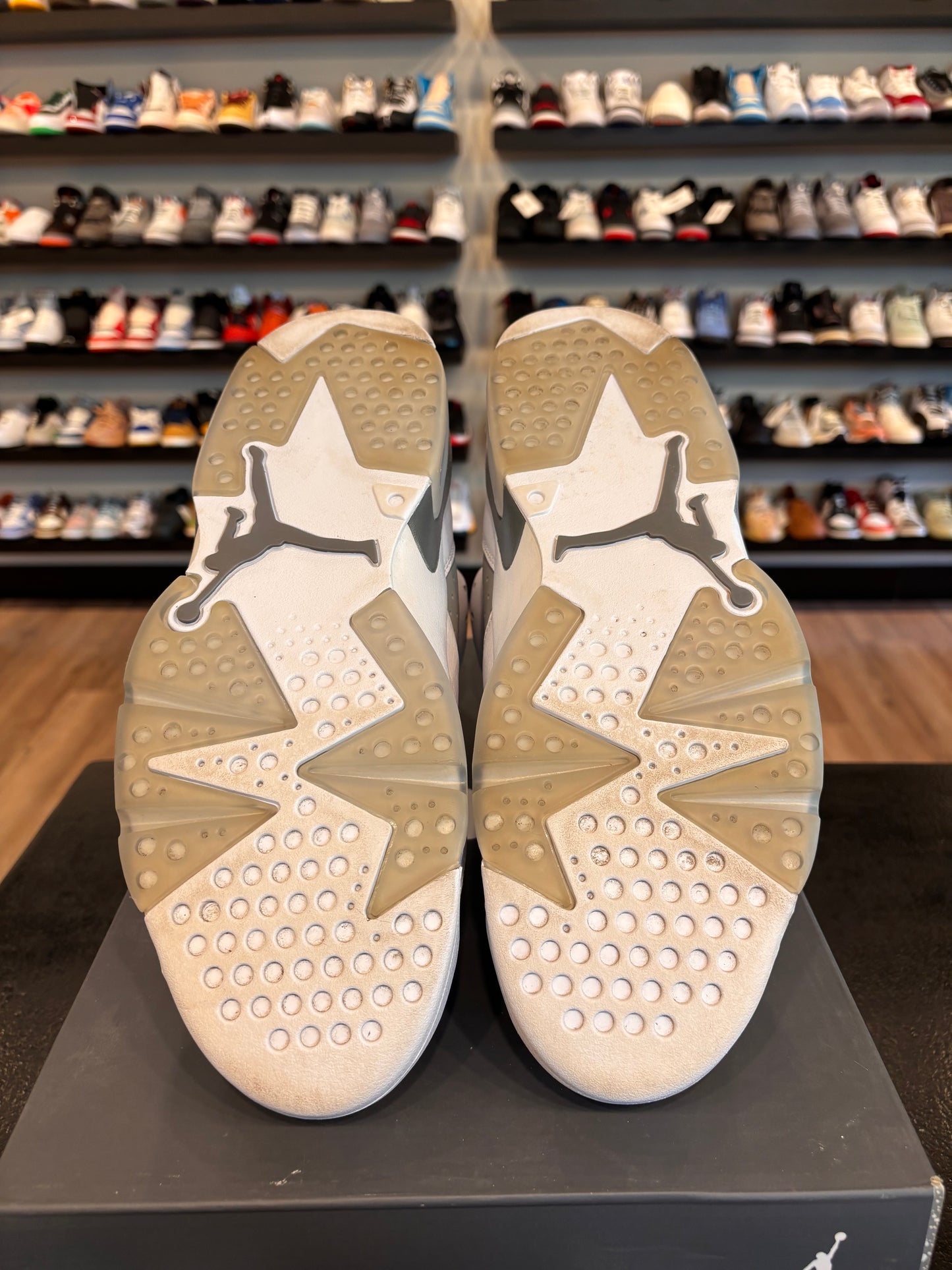 Jordan 6 Cool Grey Size 13 Pre-Owned