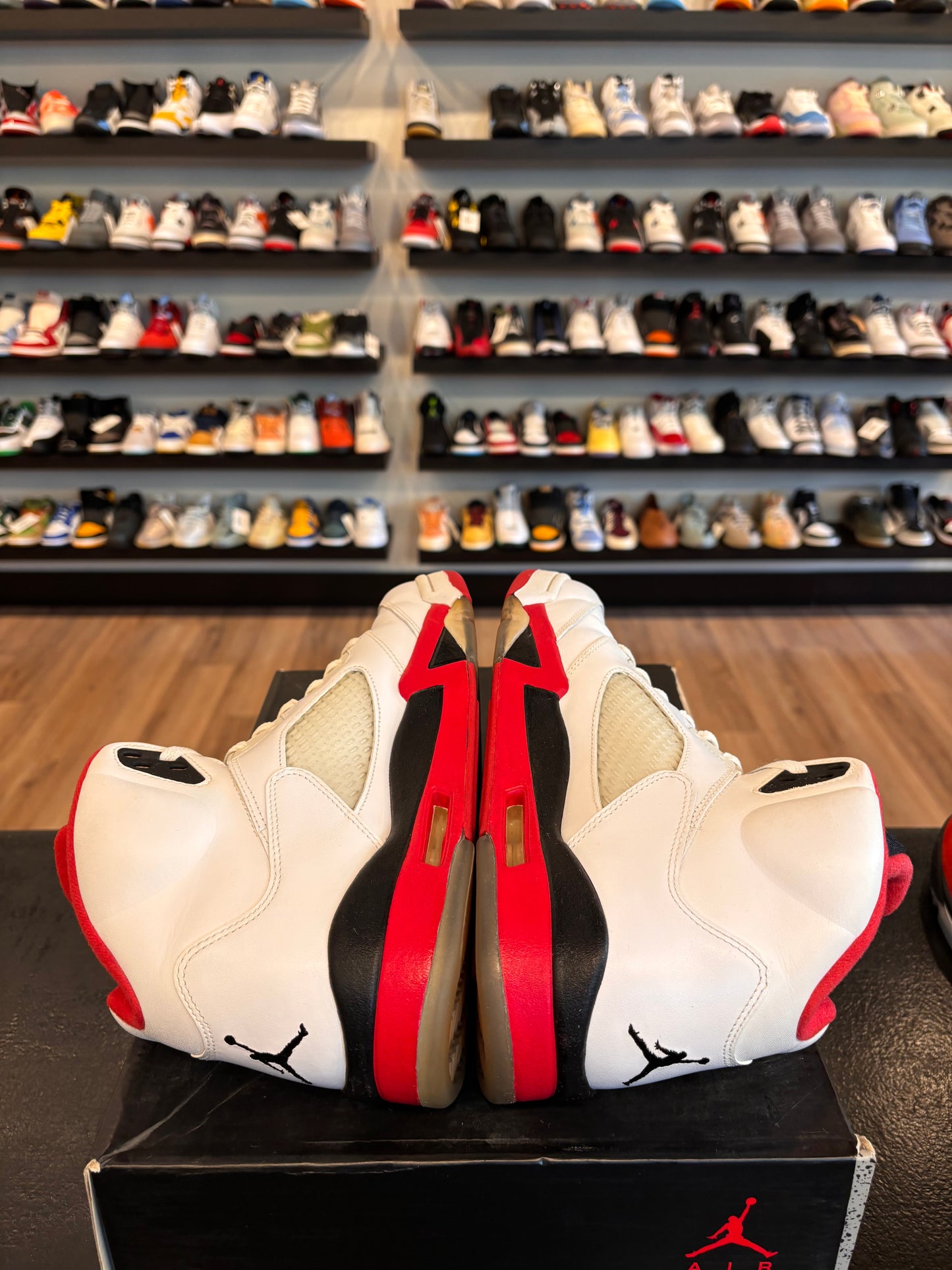 Jordan 5 Fire Red 2013 Size 10.5 Pre-Owned (No Box)