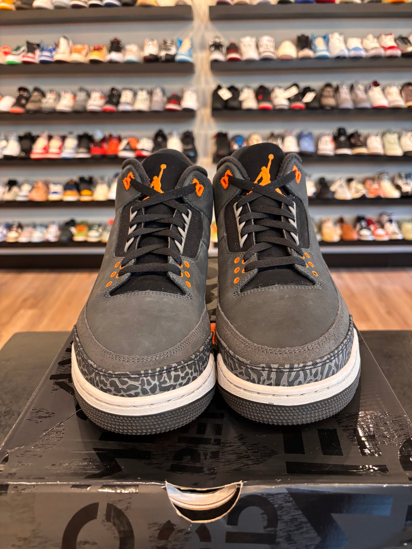 Jordan 3 Fear Size 12 Pre-Owned