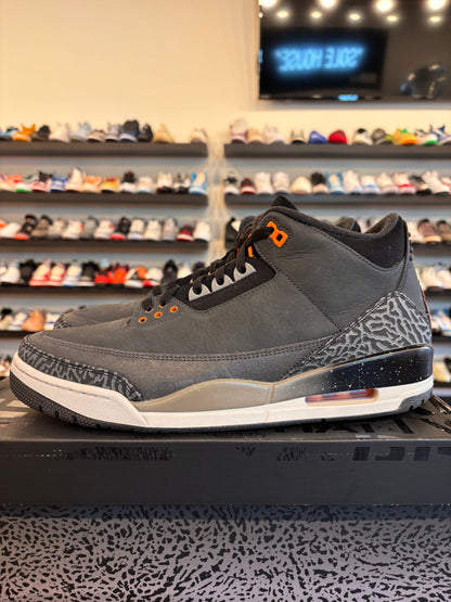 Jordan 3 Fear Size 12 Pre-Owned