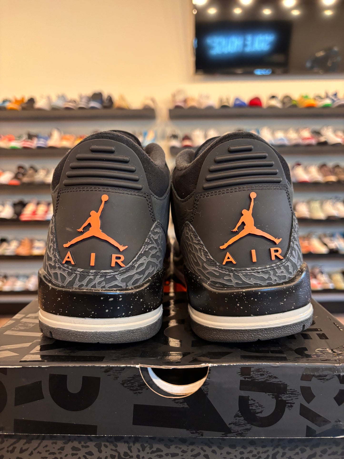 Jordan 3 Fear Size 12 Pre-Owned
