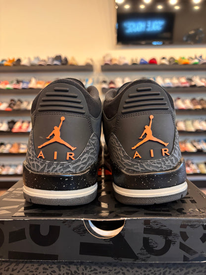 Jordan 3 Fear Size 12 Pre-Owned