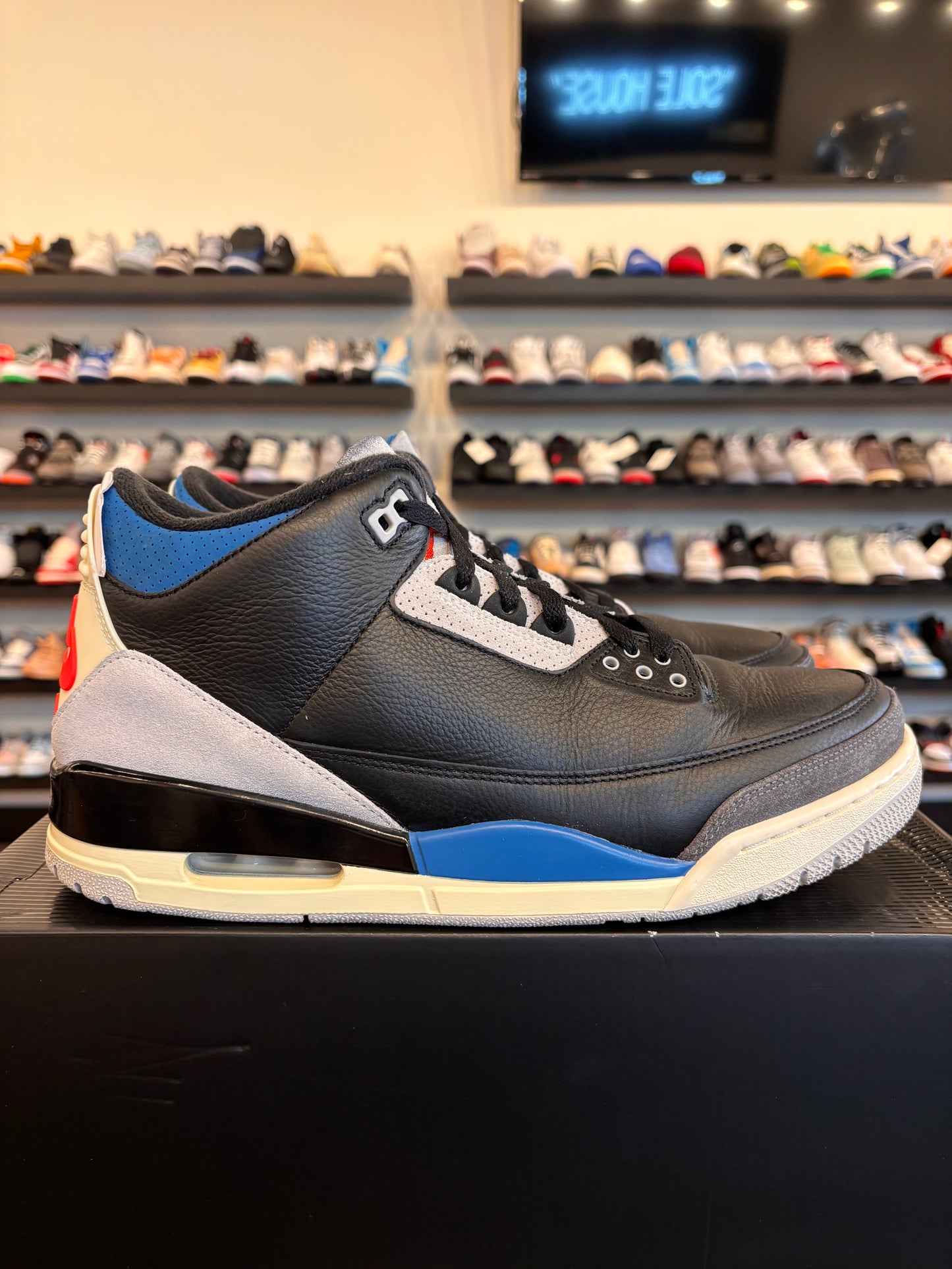 Jordan 3 Rare Air Size 12 Pre-Owned