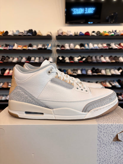 Jordan 3 Craft Ivory Size 13 Pre-Owned