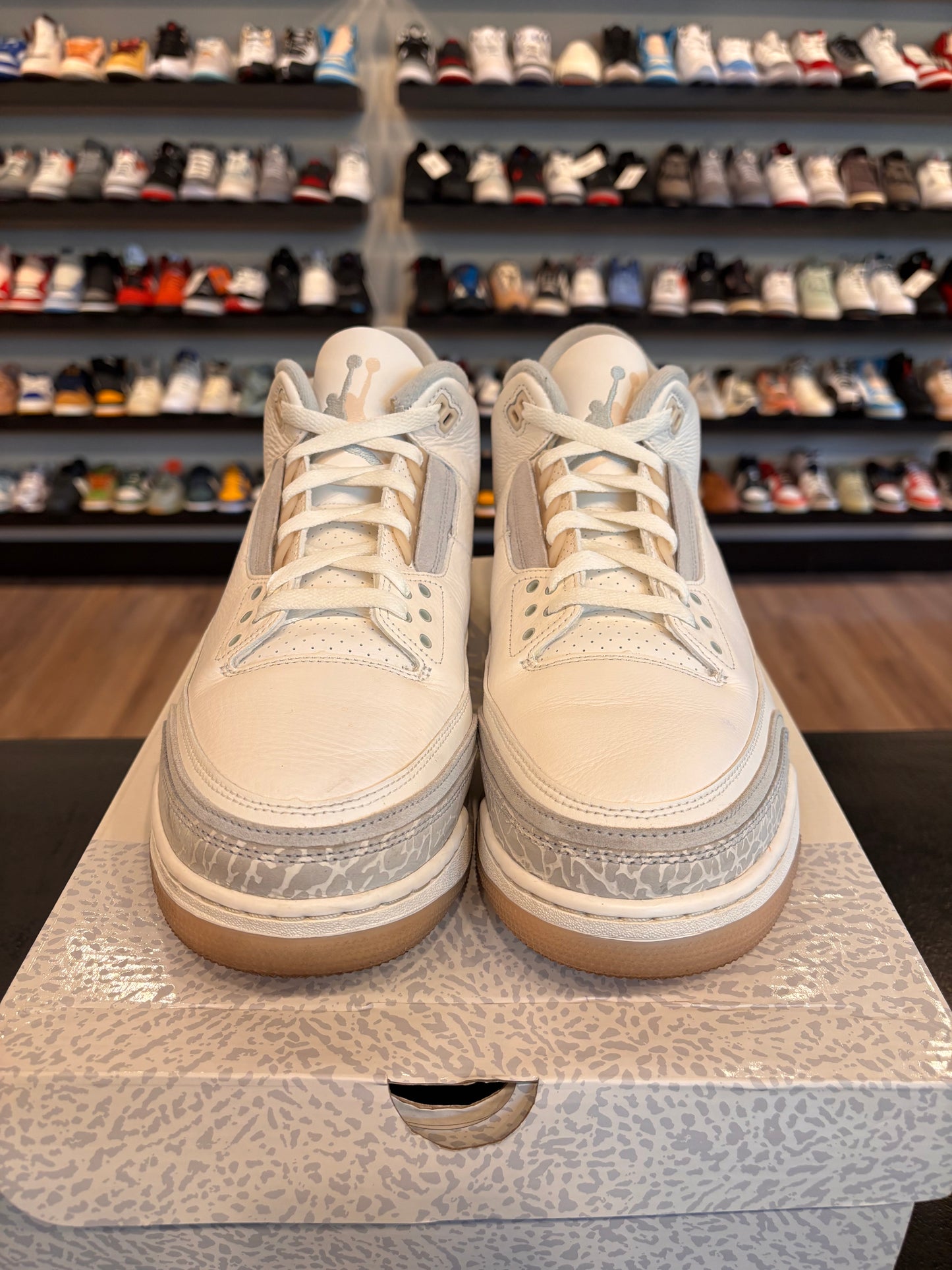 Jordan 3 Craft Ivory Size 13 Pre-Owned