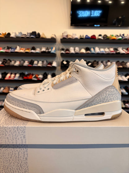 Jordan 3 Craft Ivory Size 13 Pre-Owned