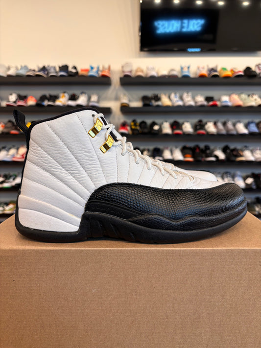 Jordan 12 Taxi 2013 Size 8.5 Pre-Owned (No Box)