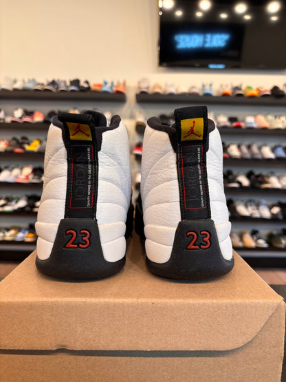 Jordan 12 Taxi 2013 Size 8.5 Pre-Owned (No Box)
