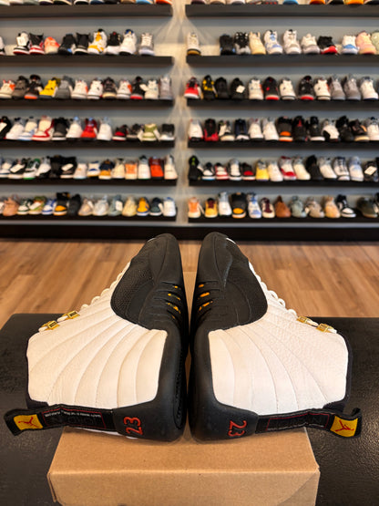 Jordan 12 Taxi 2013 Size 8.5 Pre-Owned (No Box)