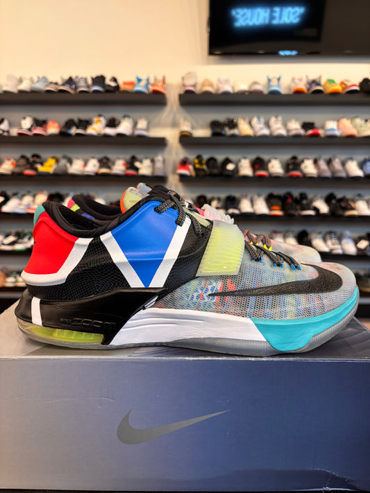 Nike KD 7 What The Size 11 Pre-Owned