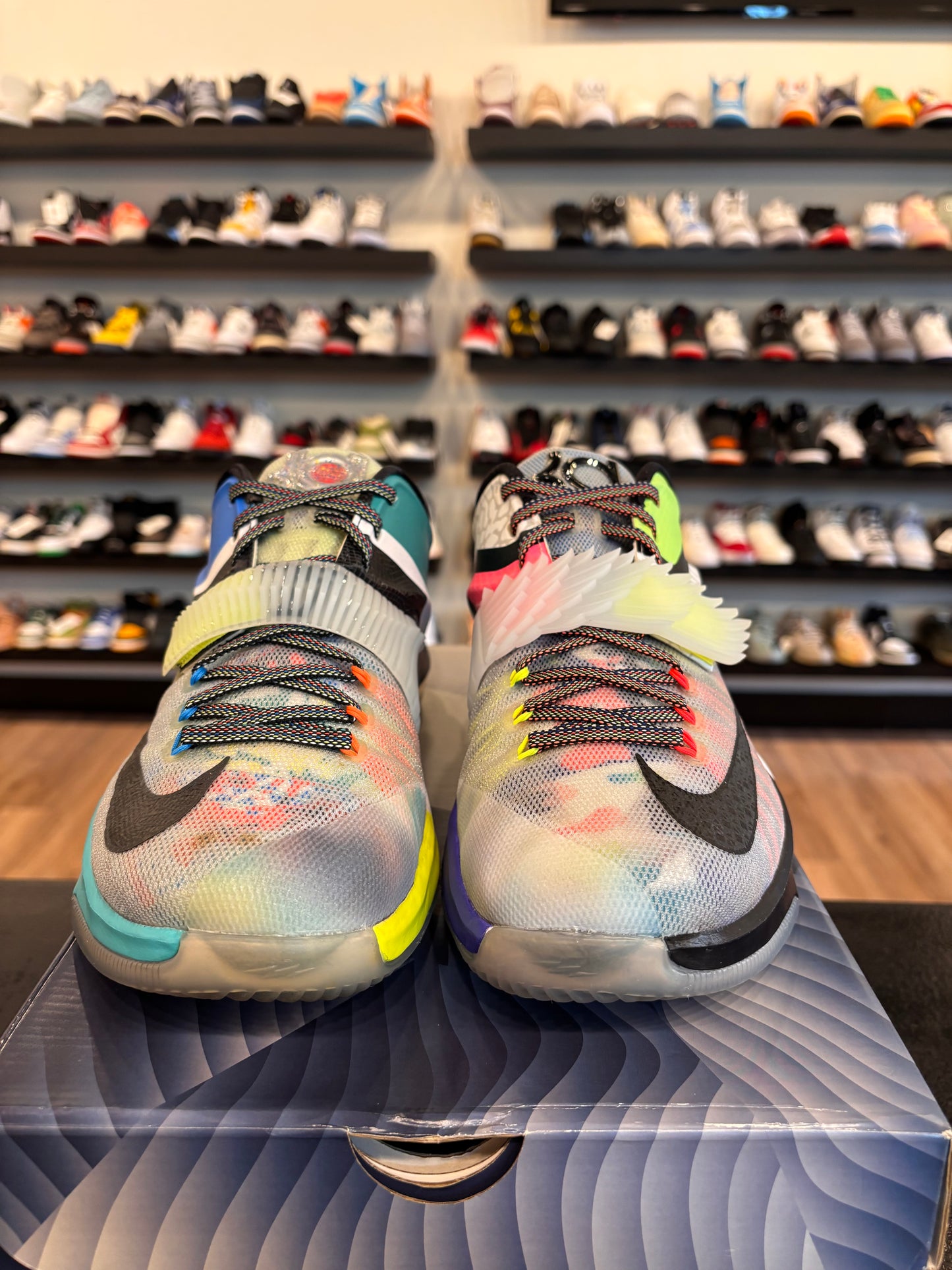 Nike KD 7 What The Size 11 Pre-Owned