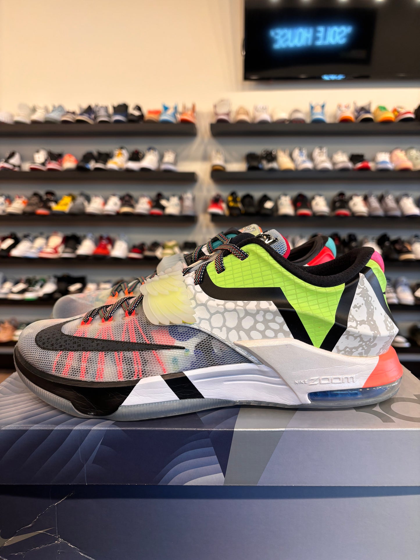 Nike KD 7 What The Size 11 Pre-Owned