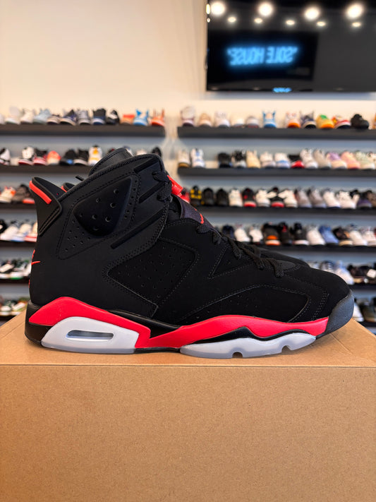 Jordan 6 Salesman Infrared Size 11.5 Brand New
