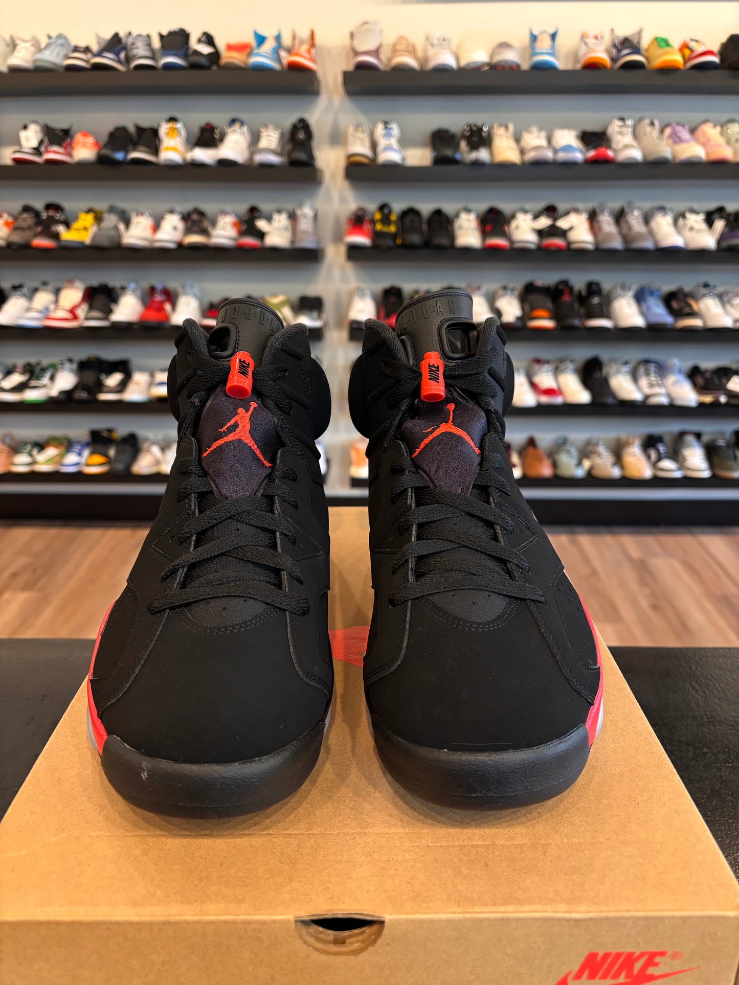 Jordan 6 Salesman Infrared Size 11.5 Brand New