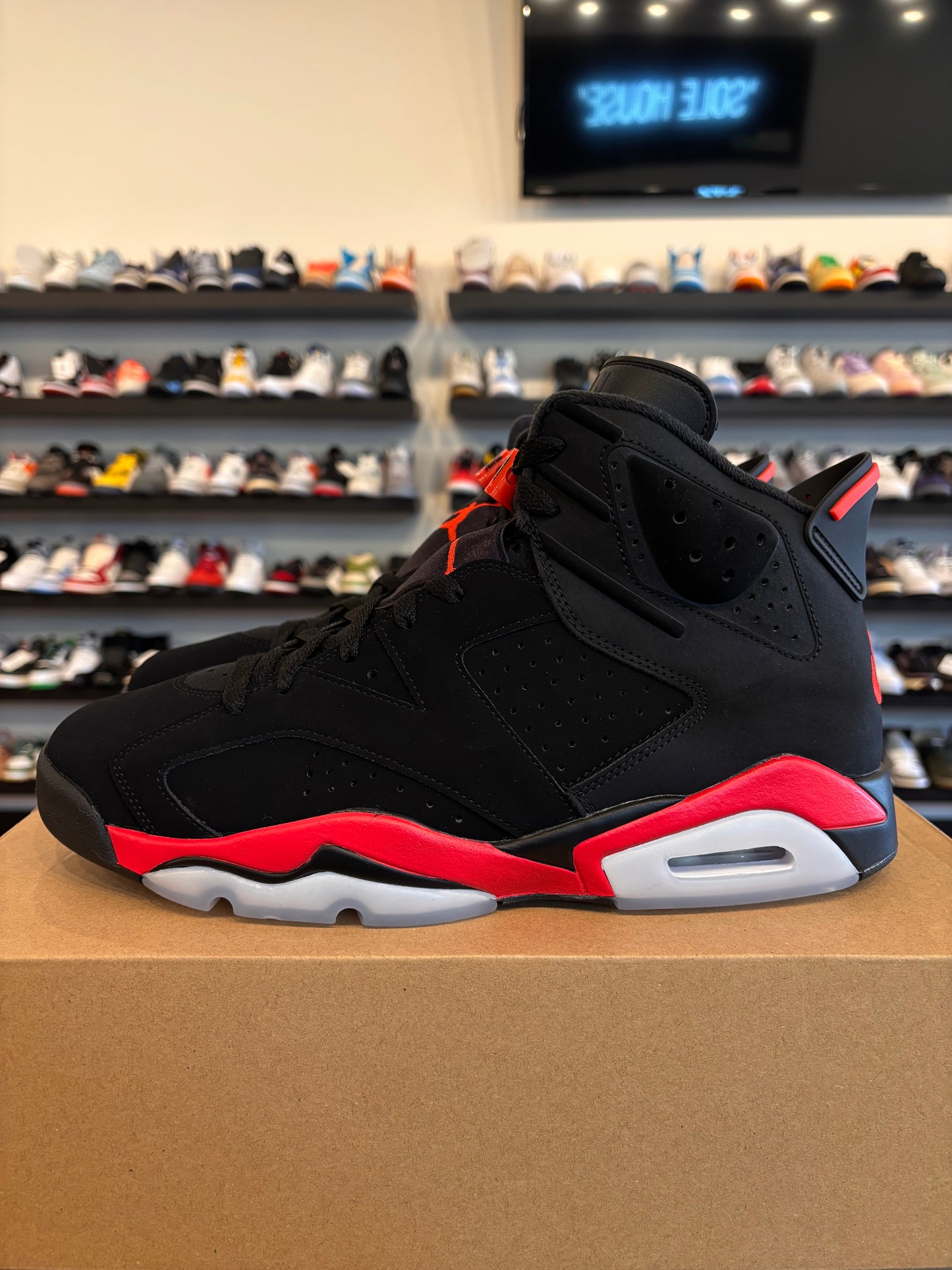 Jordan 6 Salesman Infrared Size 11.5 Brand New