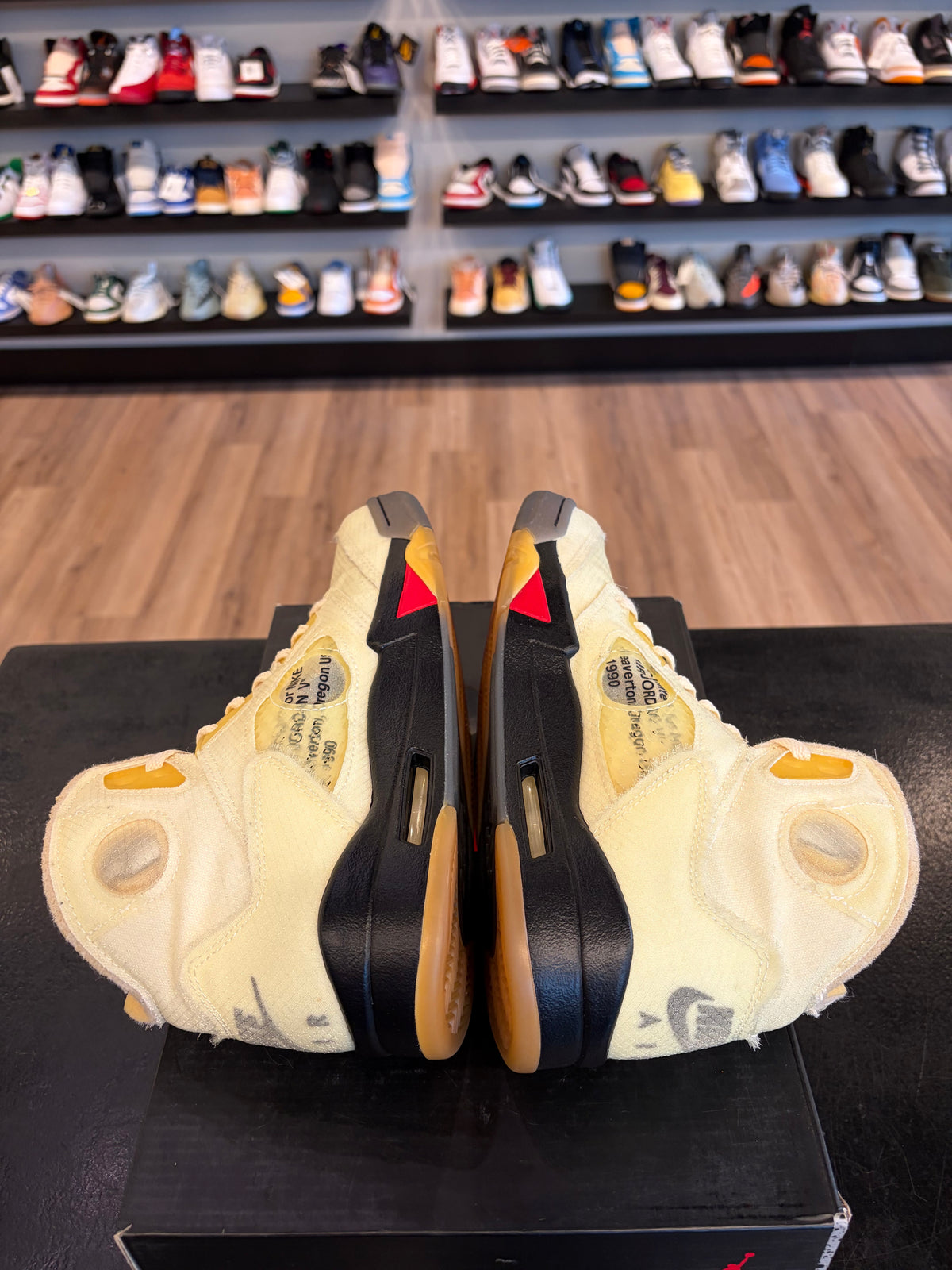 Jordan 5 Off-White Sail Size 8 Pre-Owned