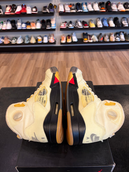 Jordan 5 Off-White Sail Size 8 Pre-Owned