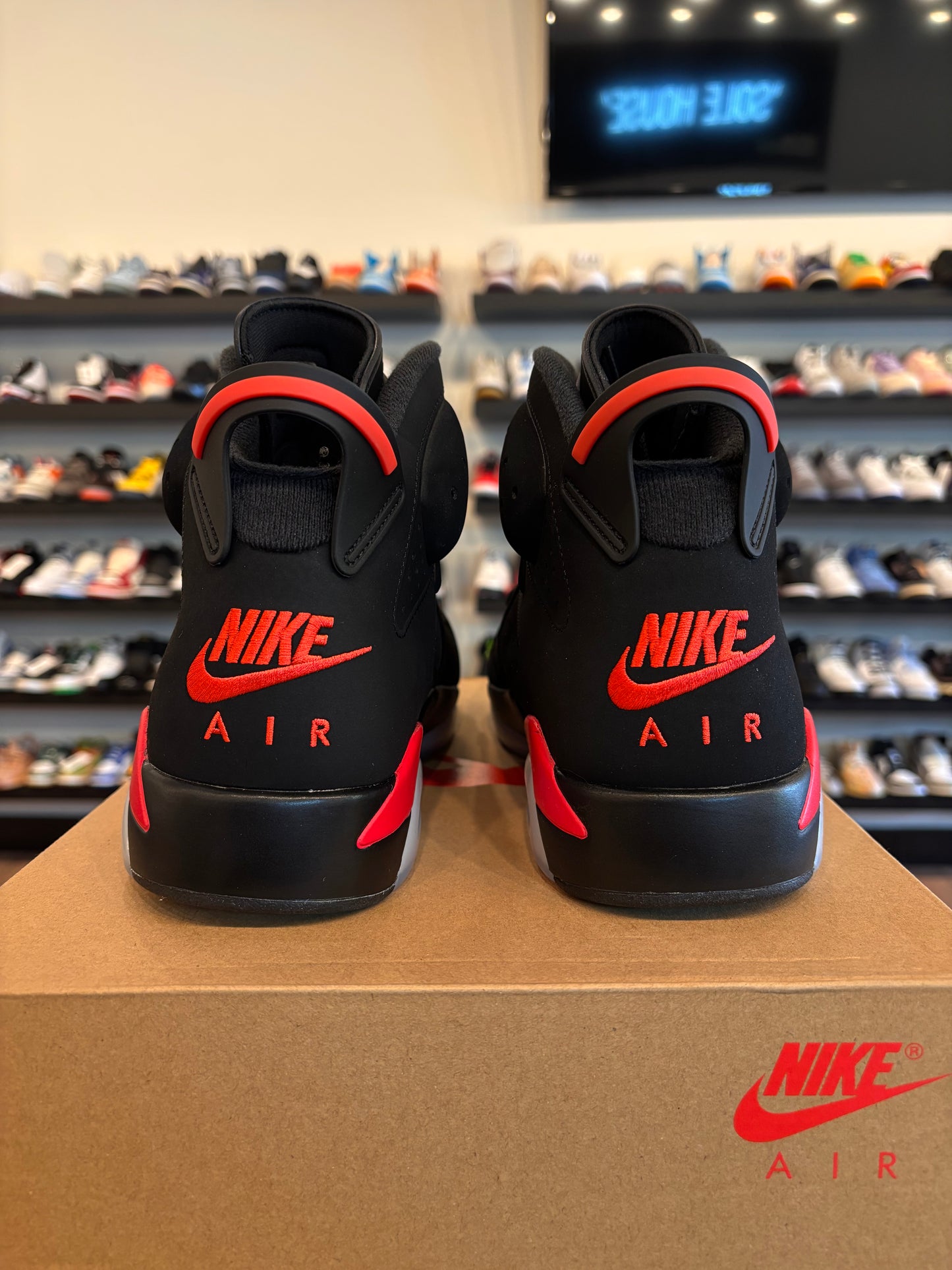 Jordan 6 Salesman Infrared Size 11.5 Brand New