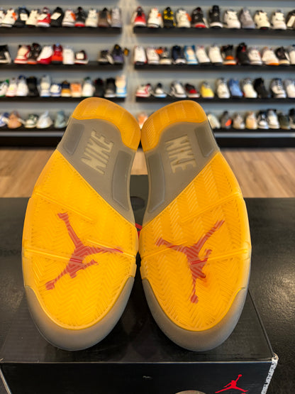 Jordan 5 Off-White Sail Size 8 Pre-Owned
