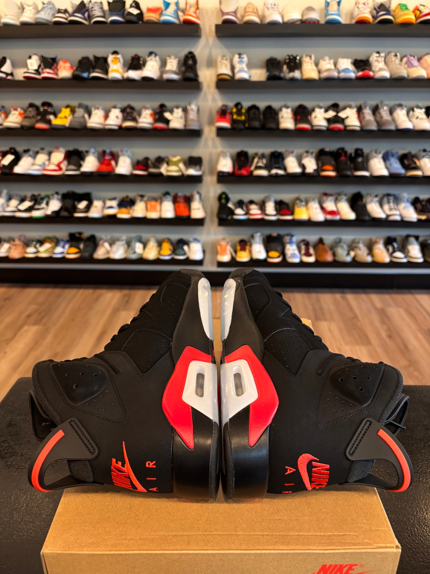 Jordan 6 Salesman Infrared Size 11.5 Brand New