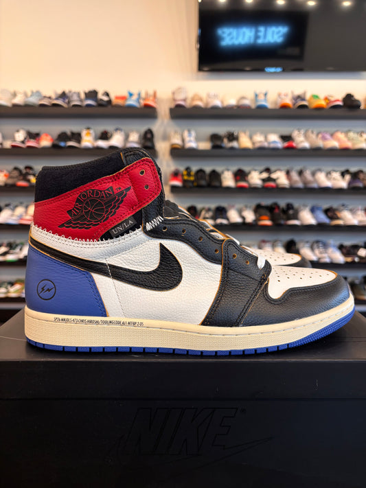 Jordan 1 Union Fragment Varsity Red Royal Size 11.5 Brand New
