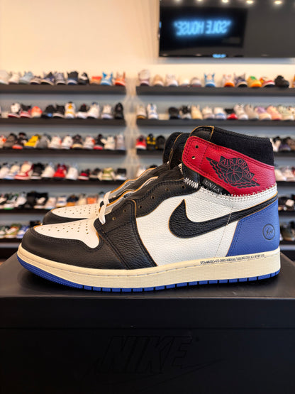 Jordan 1 Union Fragment Varsity Red Royal Size 11.5 Brand New