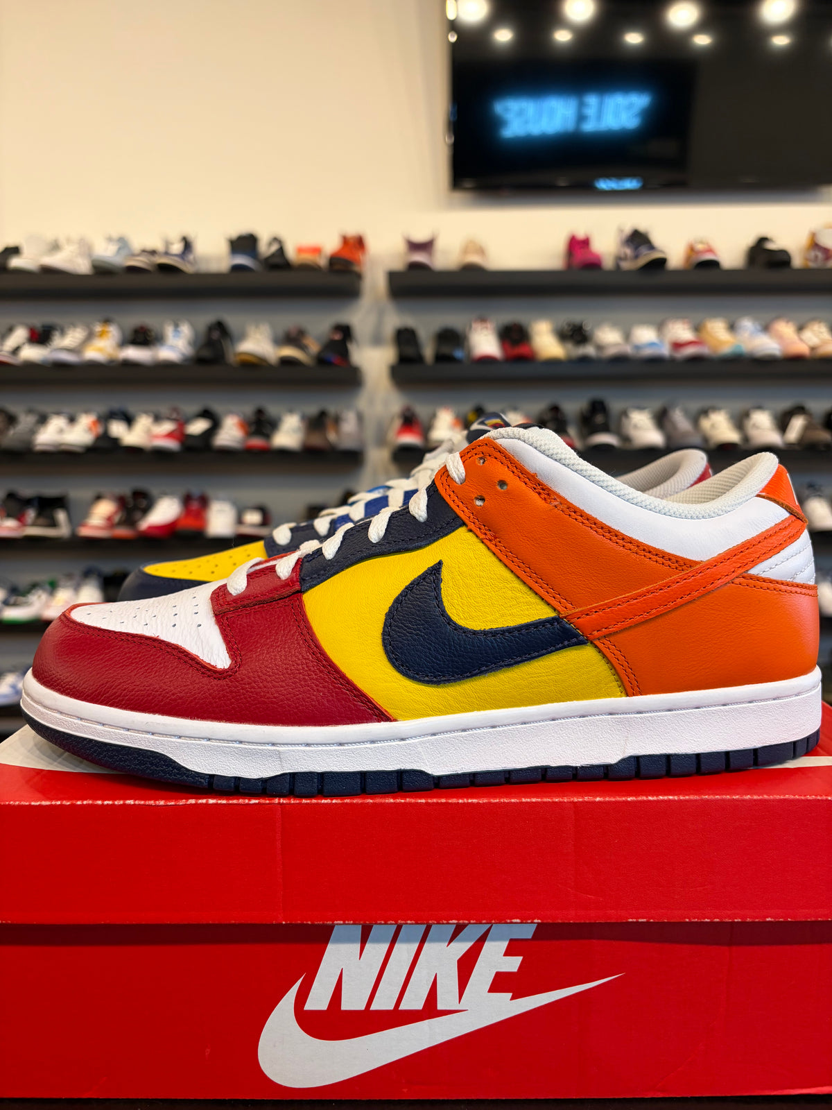 Nike Dunk Low What The Size 12 Brand New