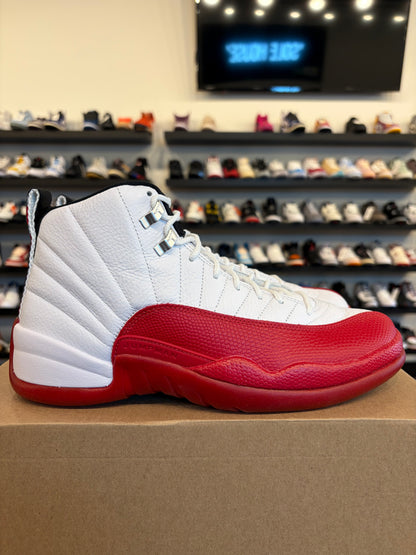 Jordan 12 Cherry 2023 Size 10 Pre-Owned (No Box)
