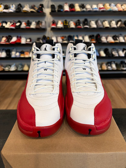Jordan 12 Cherry 2023 Size 10 Pre-Owned (No Box)