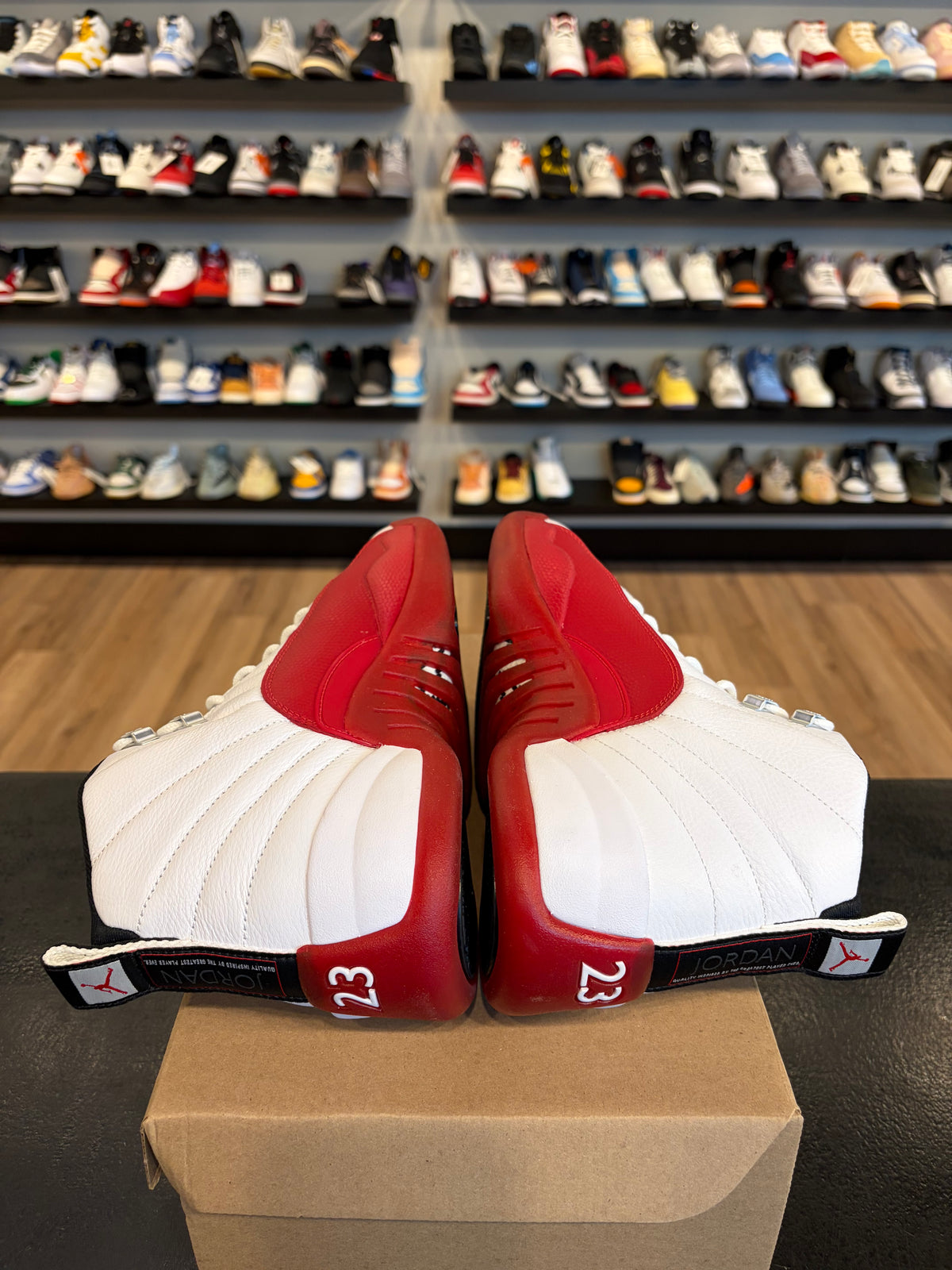 Jordan 12 Cherry 2023 Size 10 Pre-Owned (No Box)