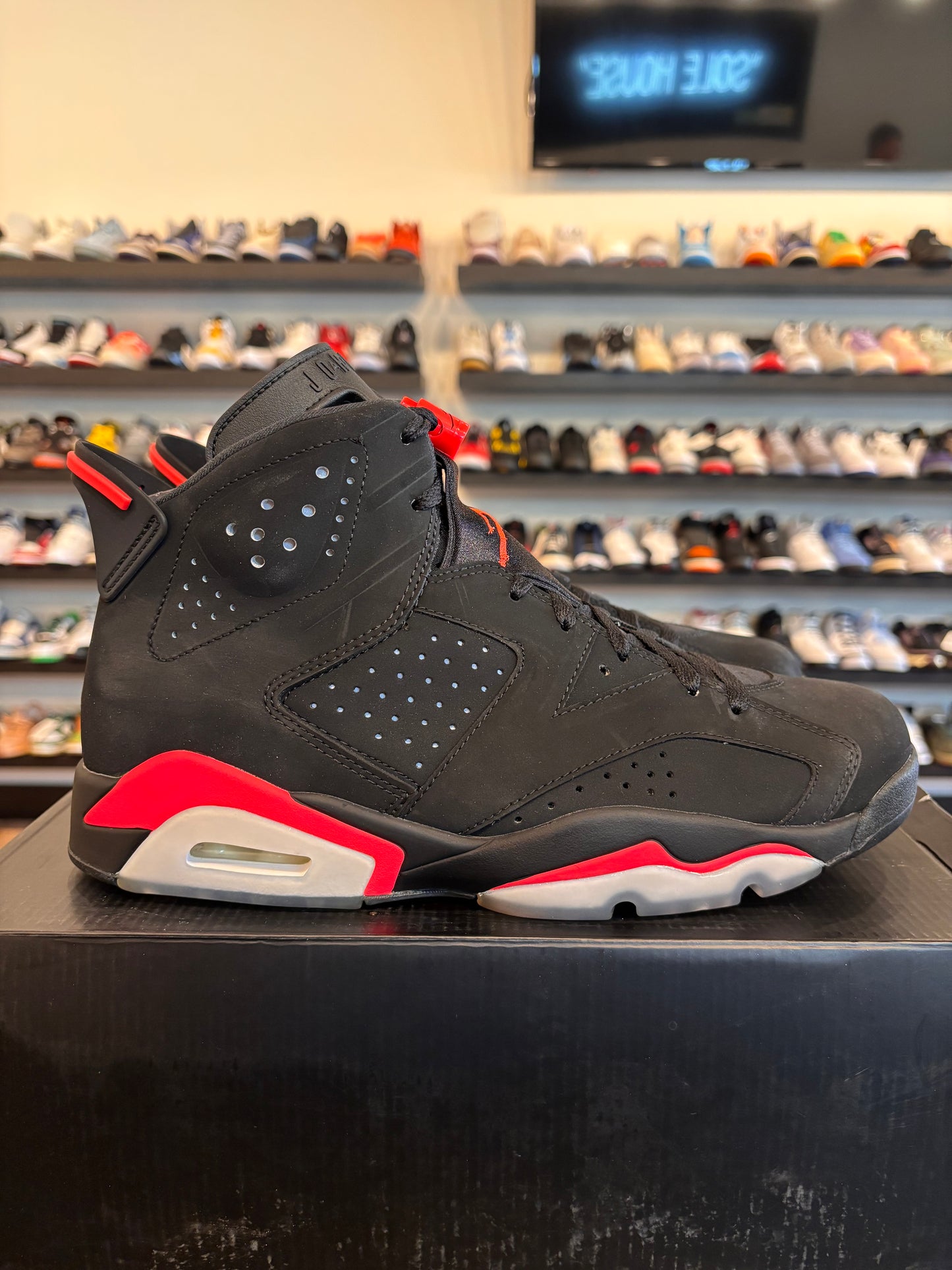 Jordan 6 Black Infrared 2014 Size 10 Brand New