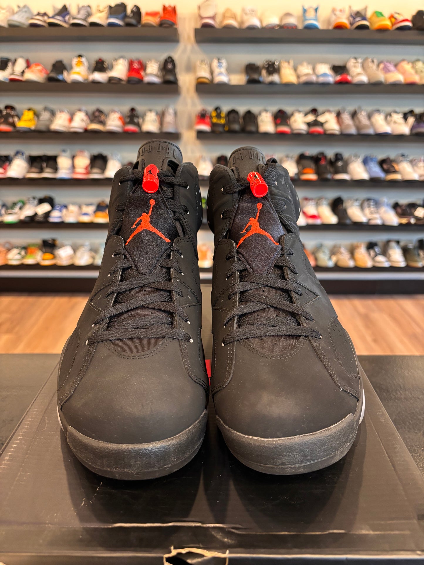 Jordan 6 Black Infrared 2014 Size 10 Brand New