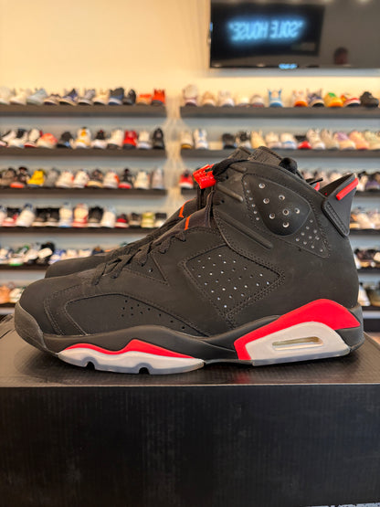 Jordan 6 Black Infrared 2014 Size 10 Brand New