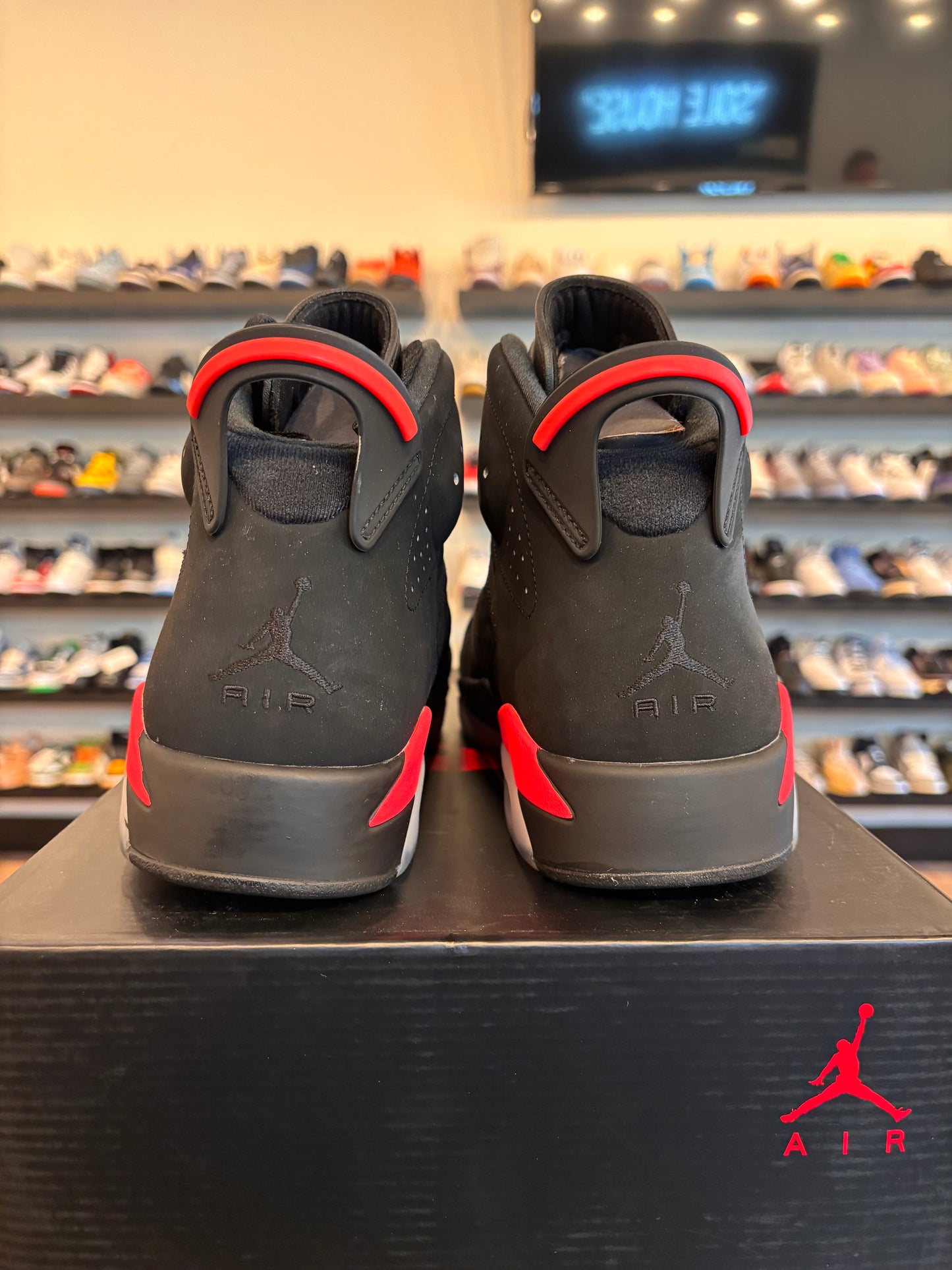 Jordan 6 Black Infrared 2014 Size 10 Brand New