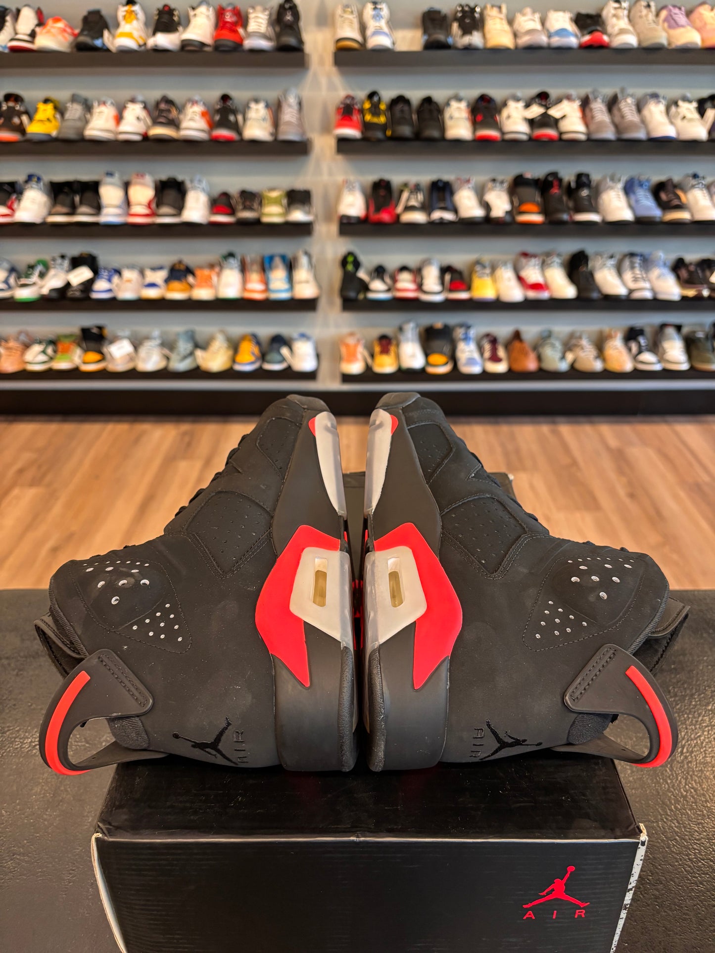 Jordan 6 Black Infrared 2014 Size 10 Brand New