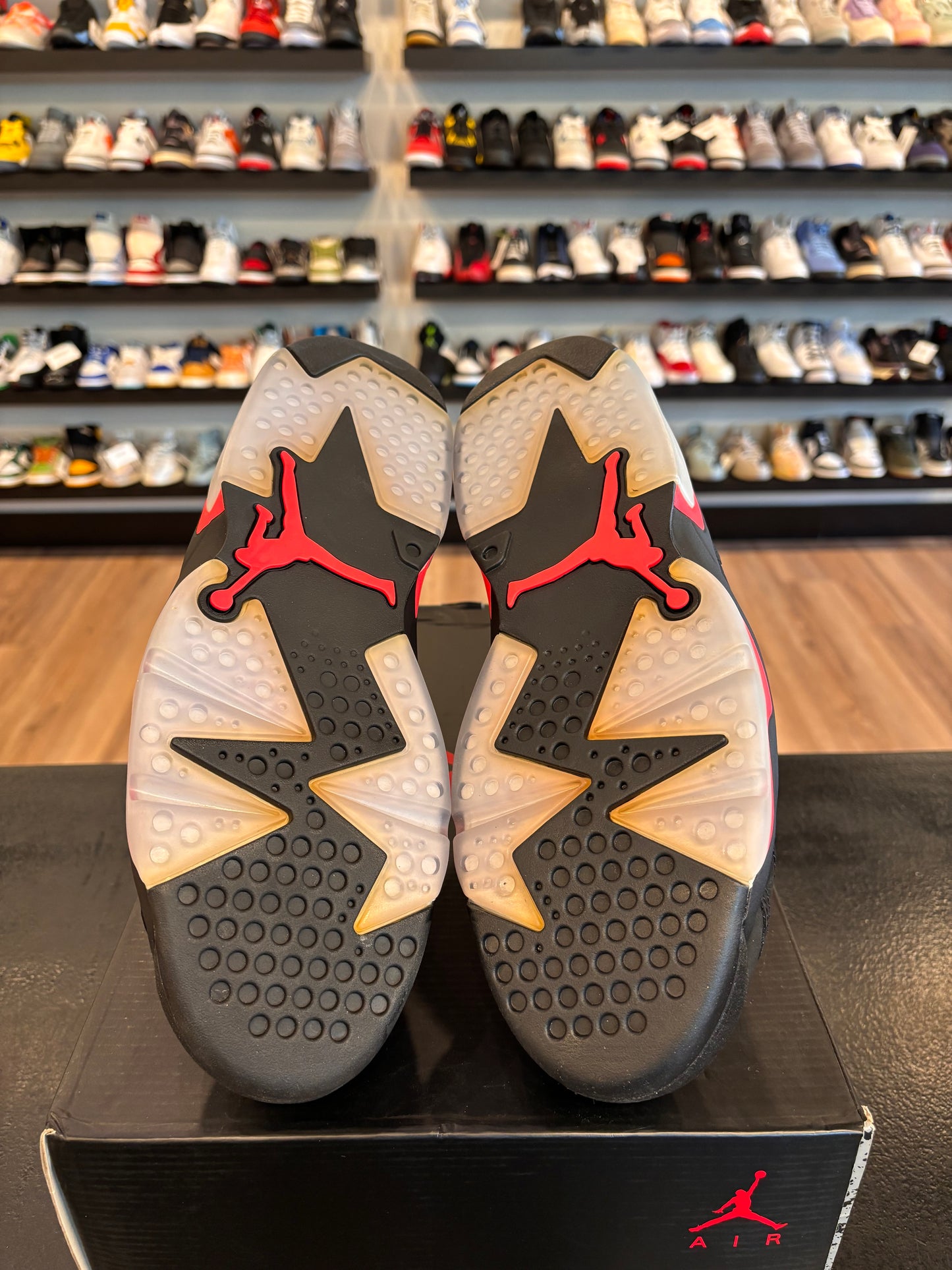 Jordan 6 Black Infrared 2014 Size 10 Brand New