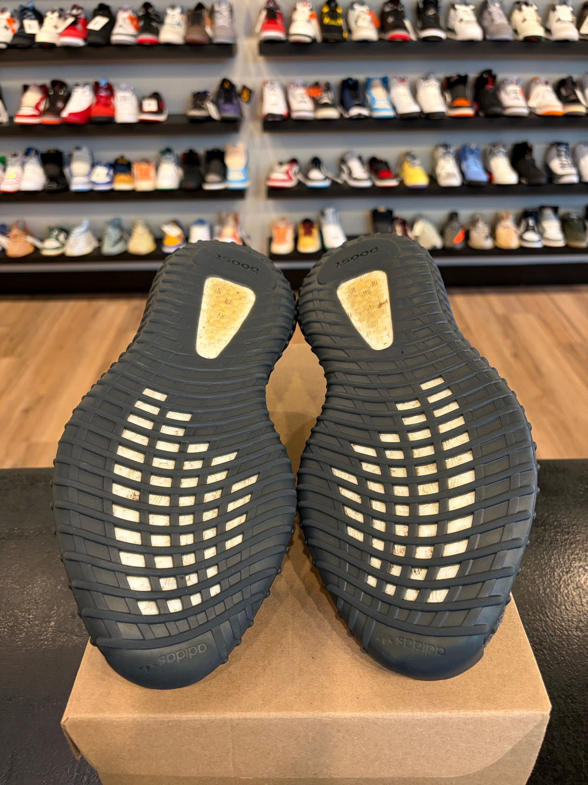 Yeezy 350 V2 MX Salt Size 10.5 Pre-Owned (No Box)