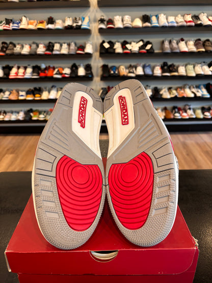 Jordan 3 Cardinal Size 13 Pre-Owned