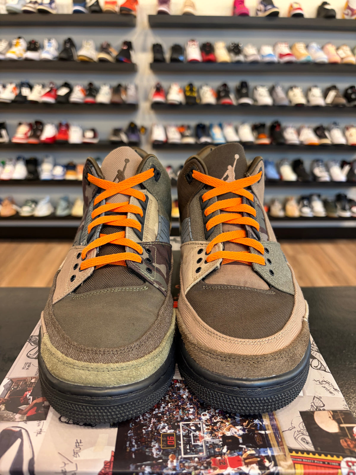 Jordan 3 Patchwork Size 10 Pre-Owned