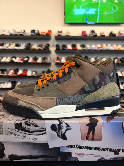 Jordan 3 Patchwork Size 10 Pre-Owned