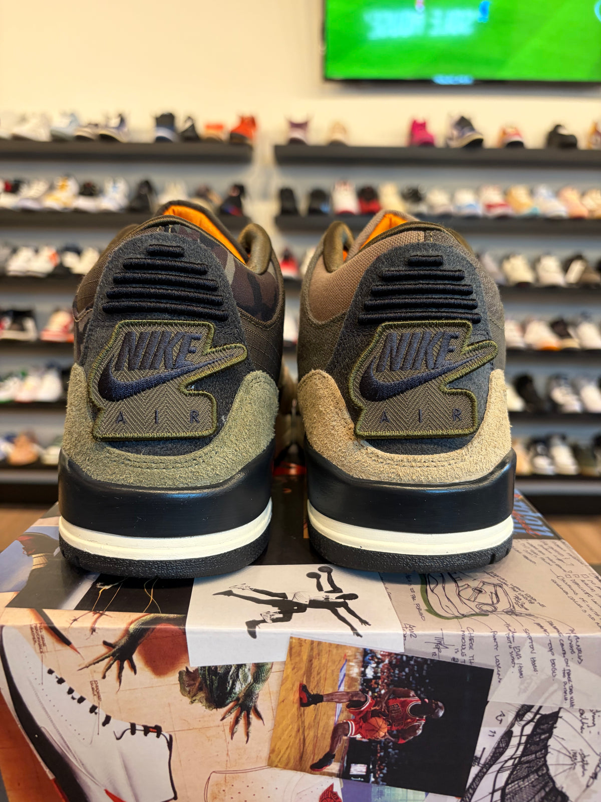 Jordan 3 Patchwork Size 10 Pre-Owned