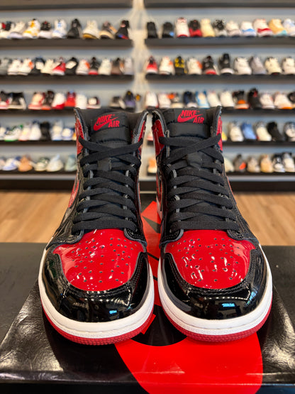 Jordan 1 Patent Bred Size 8 Pre-Owned